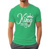 King Queen Hisher One And Only Print T Shirt Valentines Day Gifts Shirts Unisex Unisex King Queen Crown Couple Matching Tshirts