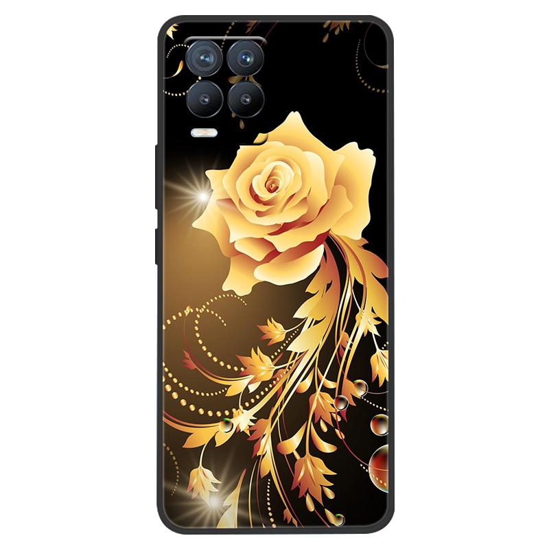 For Realme8 Pro 4G Soft Silicone Shell Protective Cover Cool Car Animal Cartoon Pattern Phone Case For Realme 8 pro RMX3081 8i