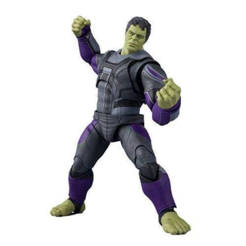 

Bandai Tamashii Nations S.H. Figuarts Hulk (Endgame Ver.) Avengers: Endgame , Multi
