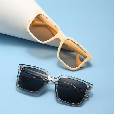 Exquisite Fashion Square Sunglasses Women Men Trend Minimalist Brand Sun Glasses Daily Commute Lady Man Glasses Uv400