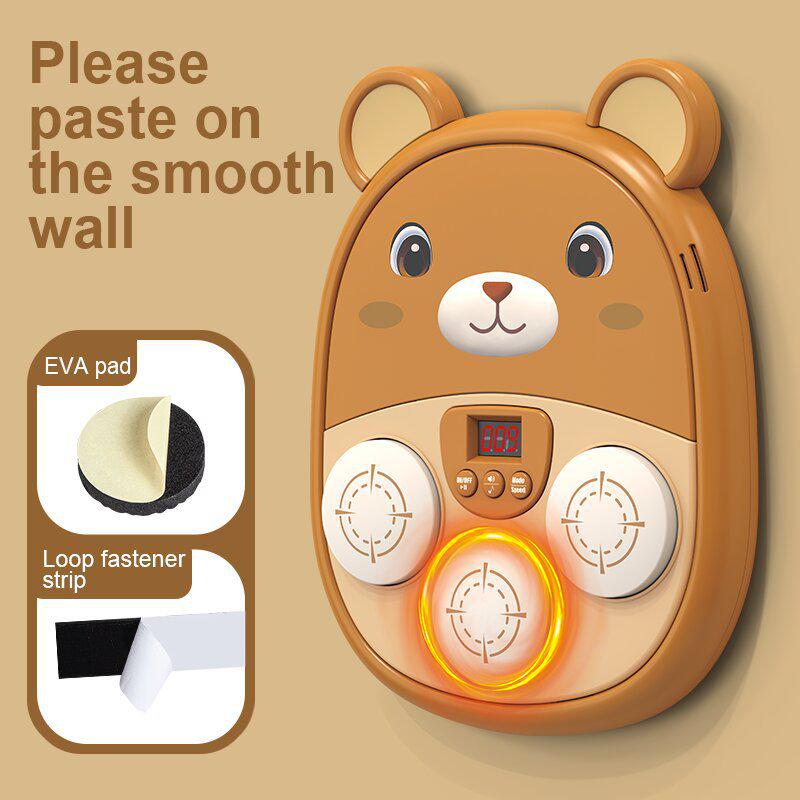 Rabbit Toy Brand Bluetooth Music Boxing Machine for Kids