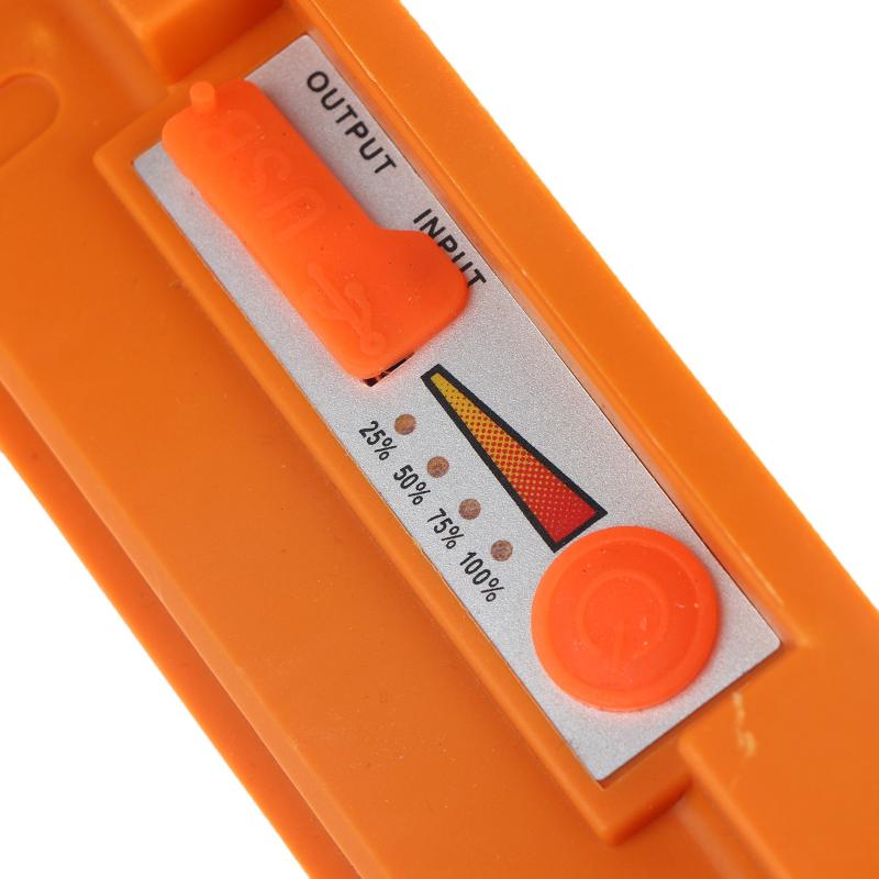 Led Solar Usb Charging Emergency Waterproof Floodlight Portable Outdoor Camping Night Market Stall Lighting