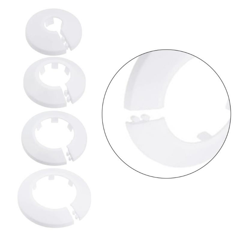 Plastic Decorative Covers Radiator Pipe Cover Water Guard Sleeves for House Kitchen Bathroom Radiator Accessories