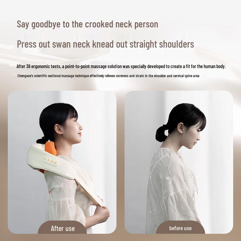 Wolor Shoulder Neck Massager with Heat