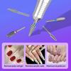 Professional Nail Drill Bits Tungsten Carbide Milling Gel Removal Cutters Set Tips Sander Heads Manicure Lathe Strawberries