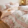 Dorothy Long-Staple Cotton Brushed 4-Piece Bedding Set