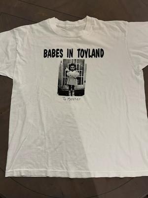 Band Babes In Toyland Band To Mother Cotton T Shirt Full Size S-5XL Unisex T-Shirt