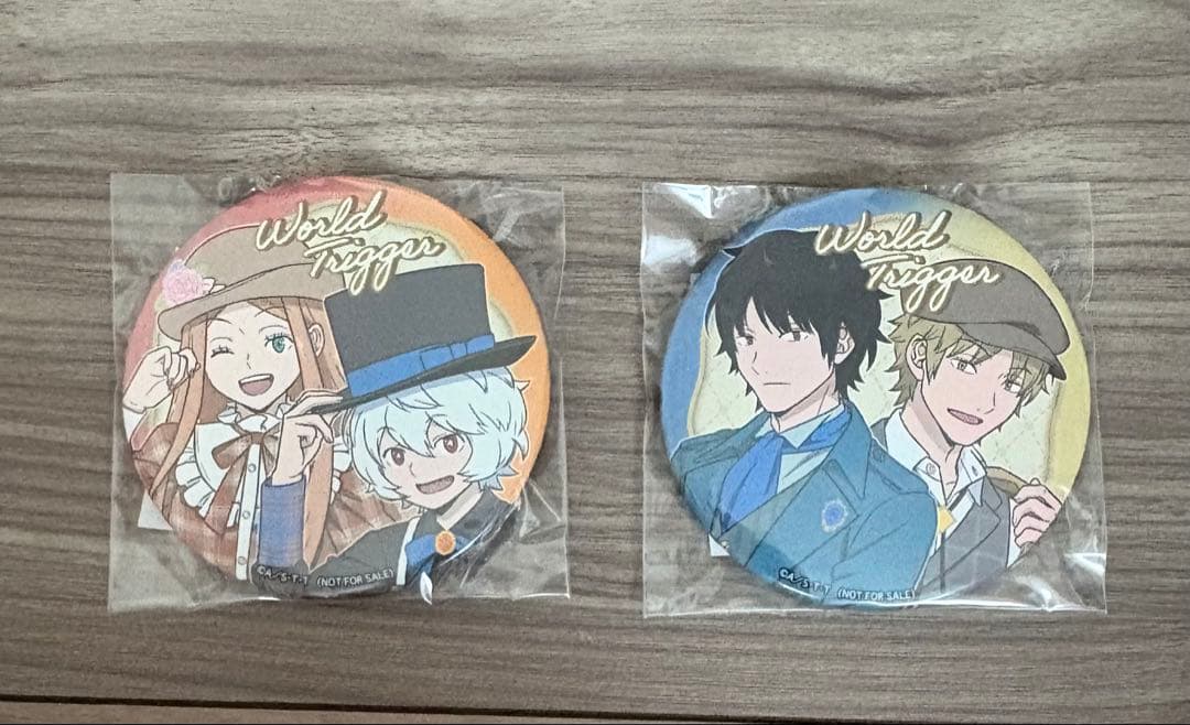[USED] World Trigger Can Badge - Box Purchase Bonus