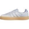 Adidas  Sambae Halo Blue Spark Metallic Women Sneakers Purple Off-White IG1953