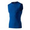 Men Running Sports Sleeveless T-Shirt Compression Training Vest Fitness Tank Base Layer Top Singlet Activewear Quick Drying