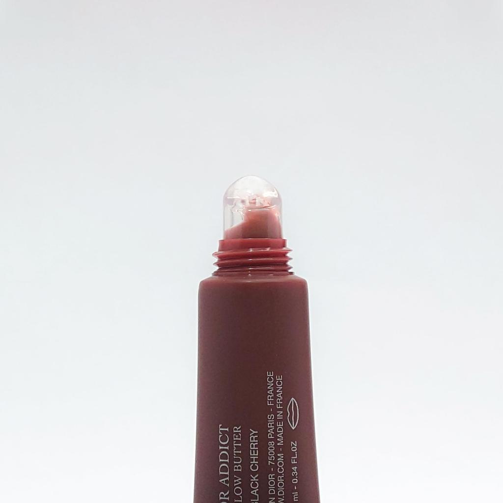Dior Addict Lip Glow Butter Black 10ml Lip Gloss Lip Care Birthday Day Anniversary White Day Gift Christmas Present Cosmetics Makeup Comes with