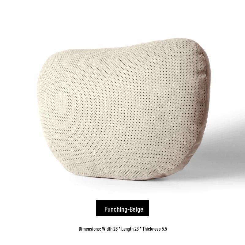 Mercedes S-Class/E-Class/Maybach Headrest Neck & Lumbar Support Pillow