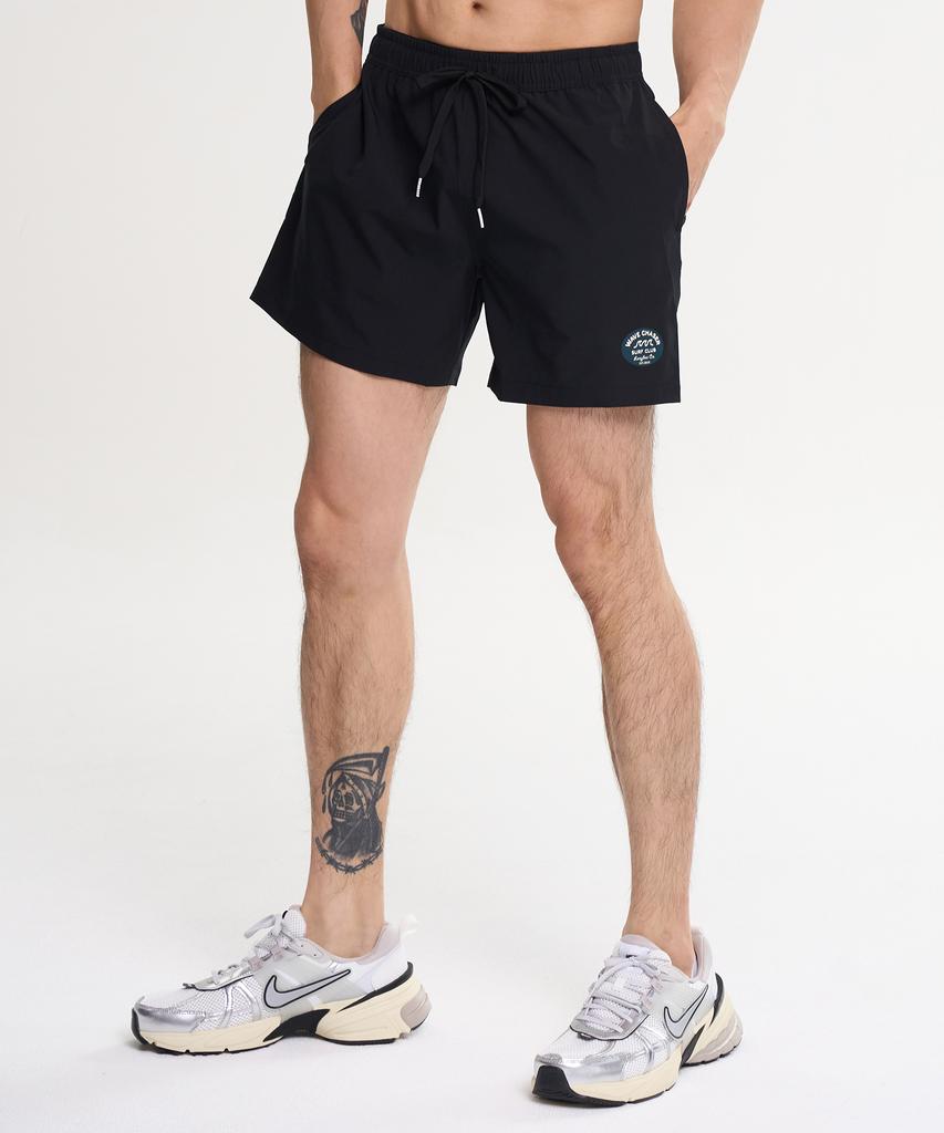 Leijibi High Performance 365 Swim Shorts M Black