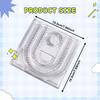 Beading Board for Jewelry Making Bead Plate DIY Production Measuring with Measurement