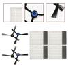 Compatible Replacement Accessories for V8 V8s For X750 X800 X785 V80 Vacuum Cleaners Set of 4 Filters and 4 Brushes