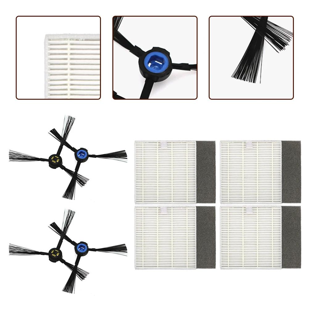 Compatible Replacement Accessories for V8 V8s For X750 X800 X785 V80 Vacuum Cleaners Set of 4 Filters and 4 Brushes