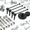 1/14 RC Upgrade Metal Kits, Traction Rod for 144001 124019 DIY PARTS of CARS