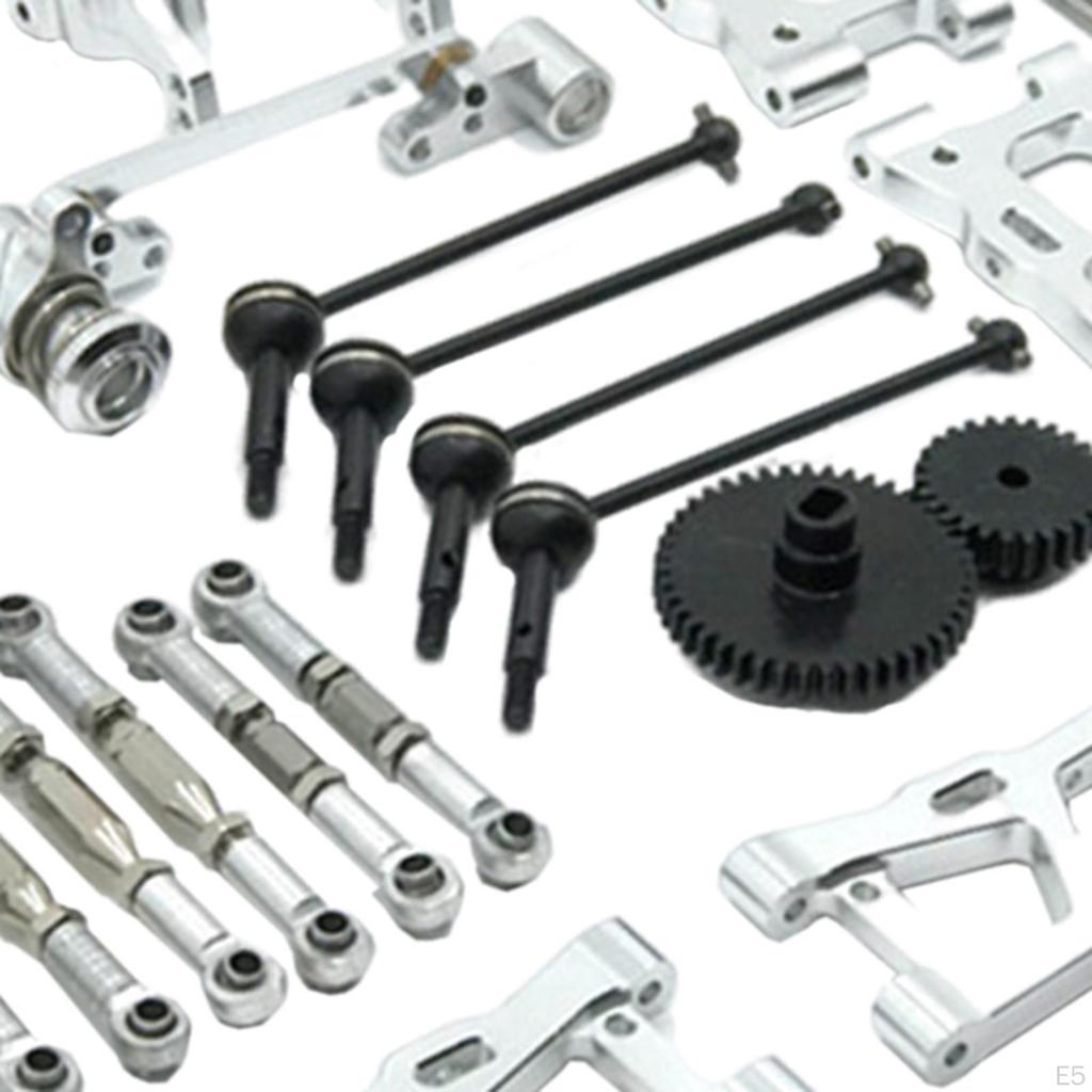 1/14 RC Upgrade Metal Kits, Traction Rod for 144001 124019 DIY PARTS of CARS