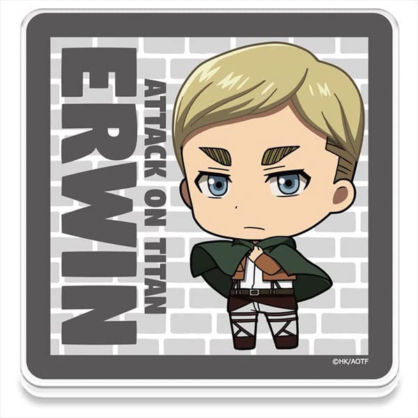 

Attack on Titan Acrylic Coaster vol.2 [Erwin]