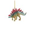 Acrylic Dinosaur Charming Christmas Pendant For Colorful Car Decoration Interior