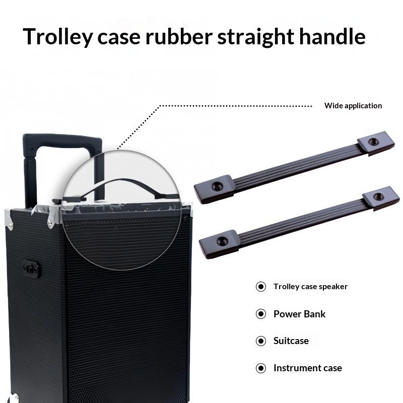 For Speaker Guitar Amplifier Instrument Box Durable Portable Carry Handle With Screws For Audio Equipment Case Travel Accessory