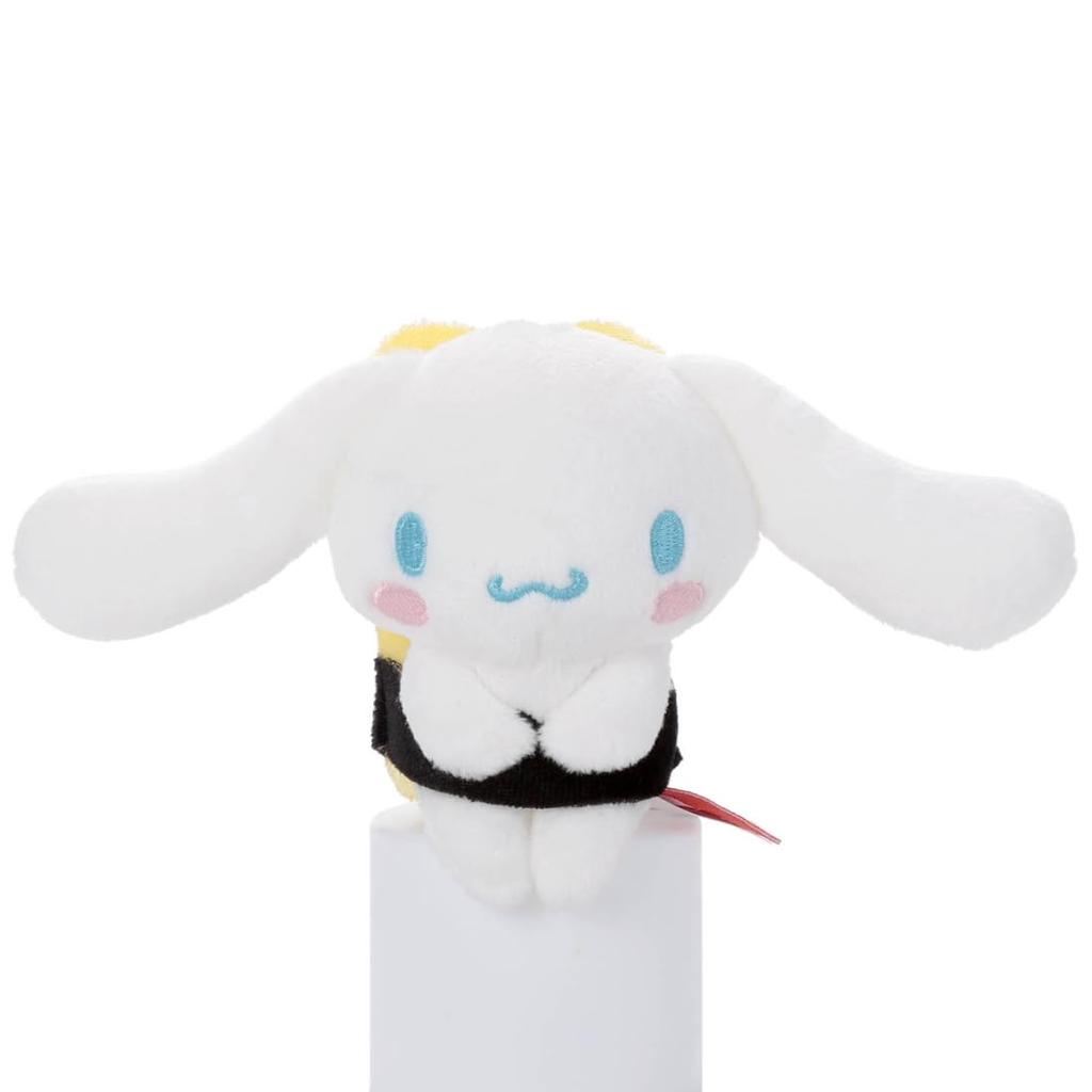 TAKARATOMY Sanrio Characters Sushi Cinnamoroll Plush 15cm Wide A.R.T.S Chokkori-san Toy, Approx.