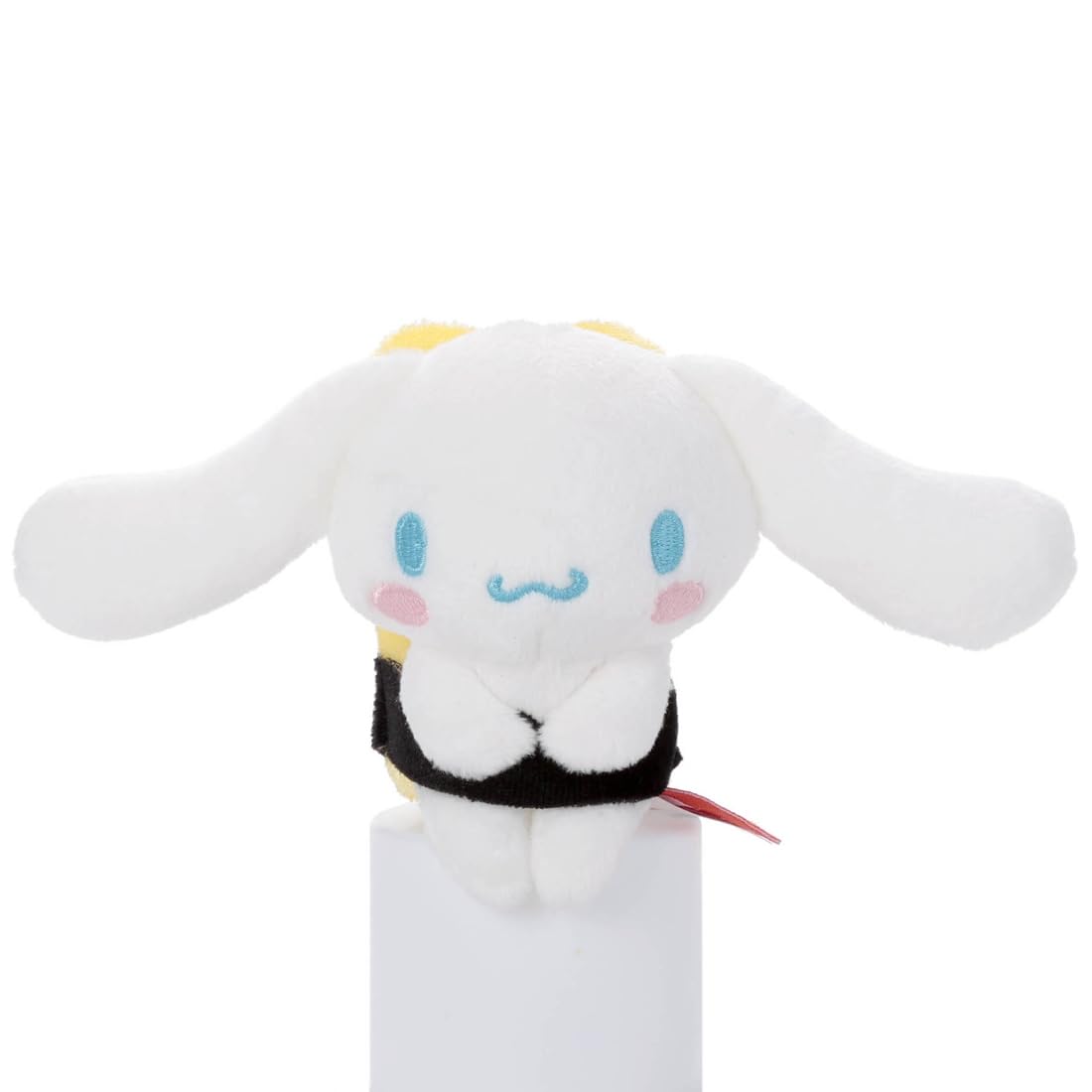 

TAKARATOMY A.R.T.S Sanrio Characters Chokkori-san Sushi Cinnamoroll Plush Toy, Approx. 15cm Wide