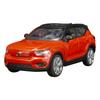 1:32 Volvo XC40 alloy car model ornaments doors on both sides that can be opened has simulated sound and lighting functions