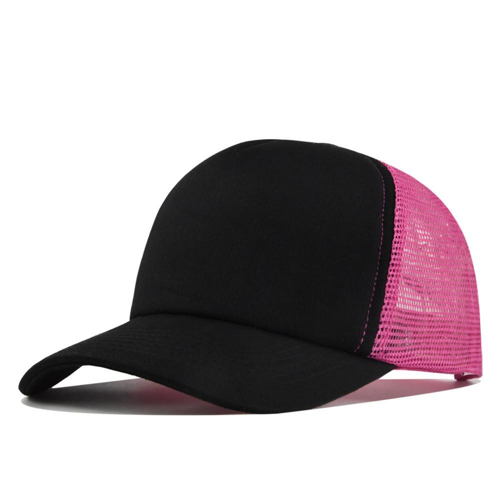Cotton Baseball Cap With Embroidery For Casual Summer Wear Style A