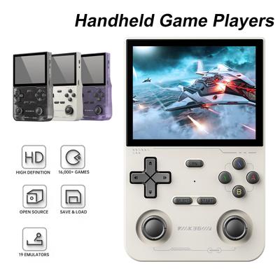 K36 Handheld-Spielkonsole 3,5-Zoll-IPS-640x480-Bildschirm Eingebaute 64 GB Simulator-Spiele Spiele Tragbare Handheld-Spielkonsole