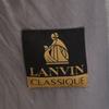 LANVIN 90s Wool linen blend old Long sleeve tailored jacket CLASSIQUE Men's Used