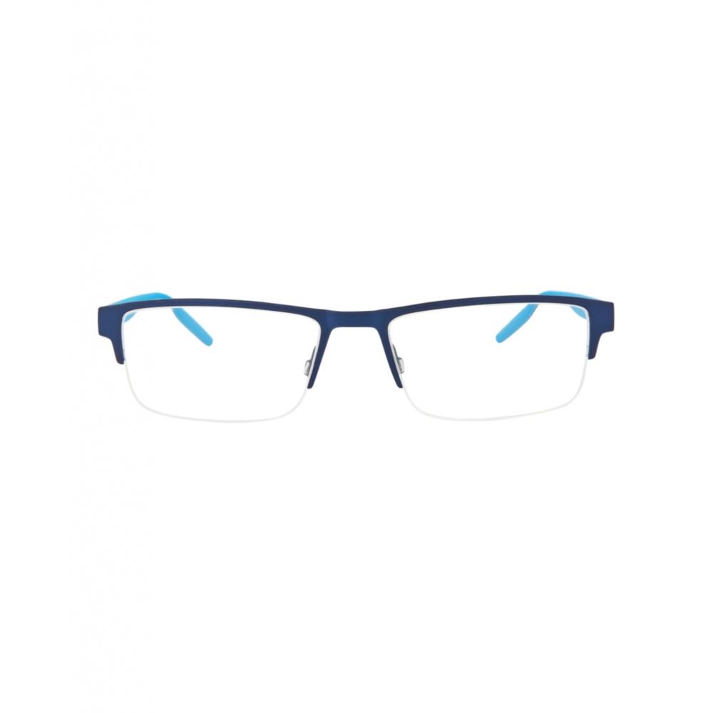 

Металлические оптические оправы Puma Square Frame, синие, синие, прозрачные