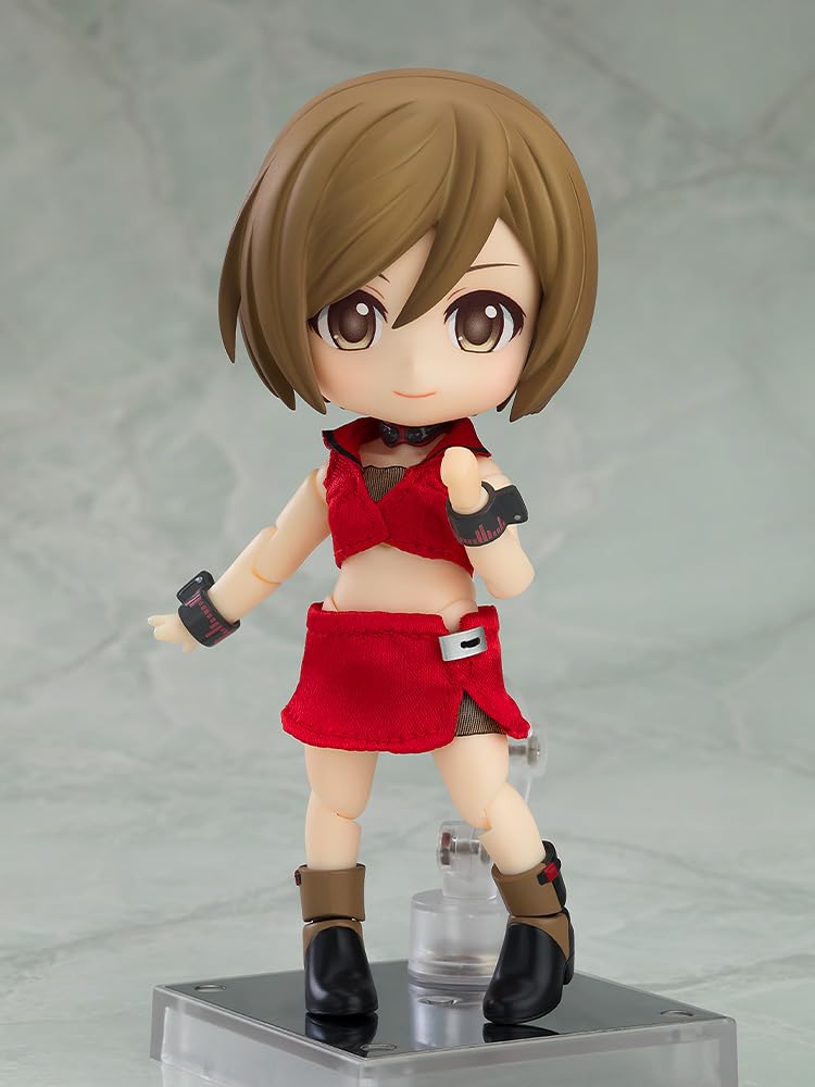 Nendoroid Doll MEIKO Non-scale Cloth, Magnet, and Plastic Painted Movable Figure