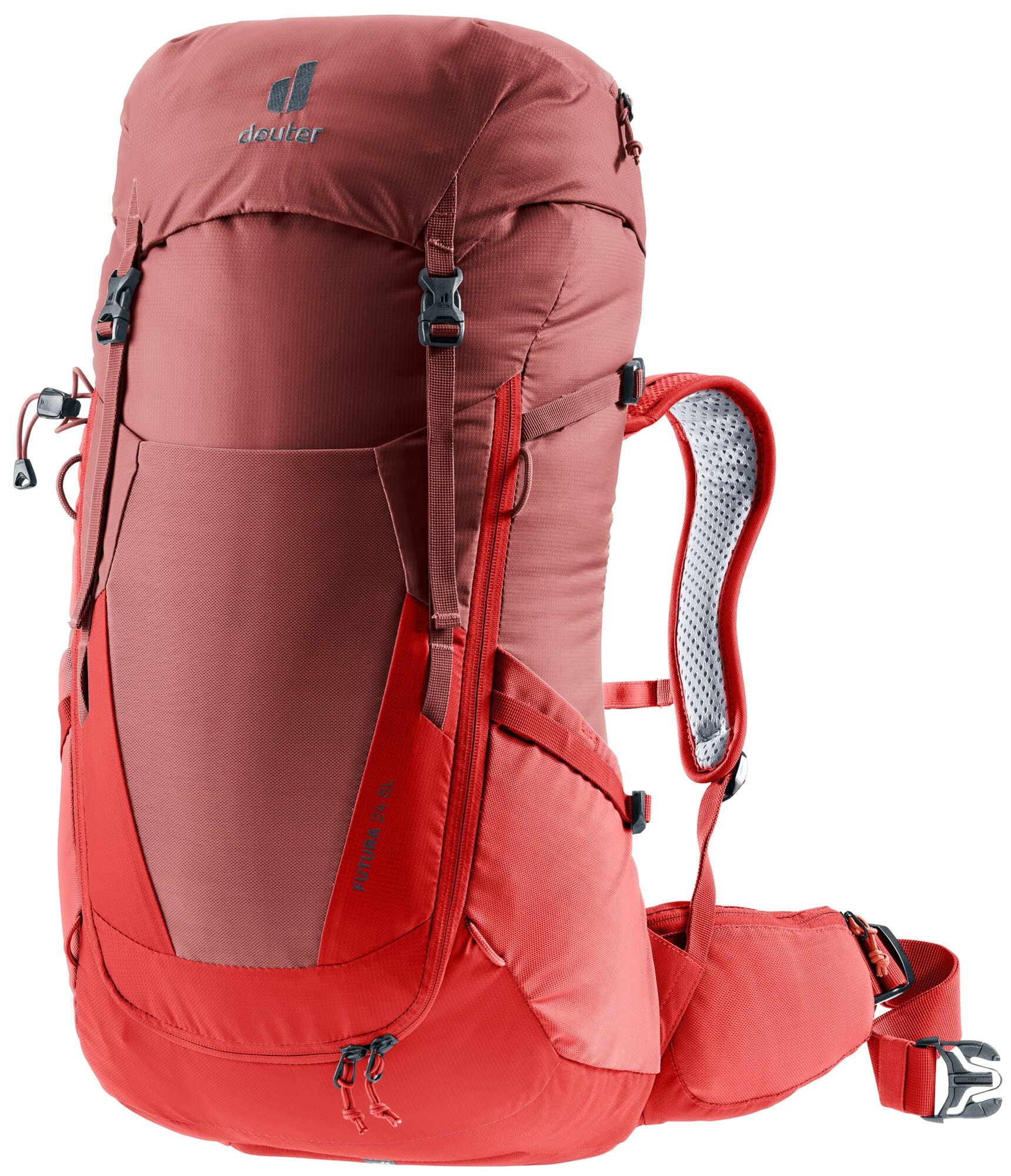 

[Deuter] Mountaineering Backpack Futura 24 SL Caspia x Currant D3400521-5589 2021 Model Women s 24L