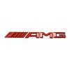 YEW1 Metal Car 3d Rear Letter Emblem Trunk Sticker for Mercedes benz AMG C E S GLE CLC Class W204 W203 W205 W124 W221 W213 W2121
