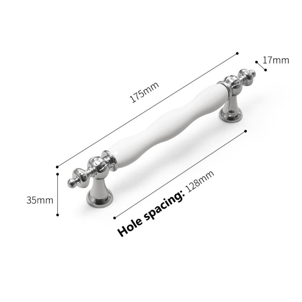 Minimalist Wardrobe Door Handle Light Luxury Drawer Handle  For Cabinet Wardrobe Drawer Kitchen