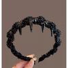 Wave Hairband Elegant Hair Comb New Hair Hoop  For Women Girls