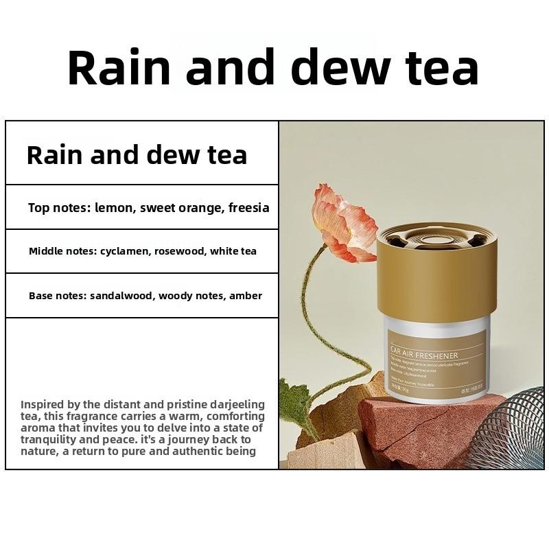 Ароматерапевтический автомобильный парфюм, Твердый автомобильный бальзам, Освежитель воздуха для автомобиля, Мужской аромат, Стойкий аромат жёлтый