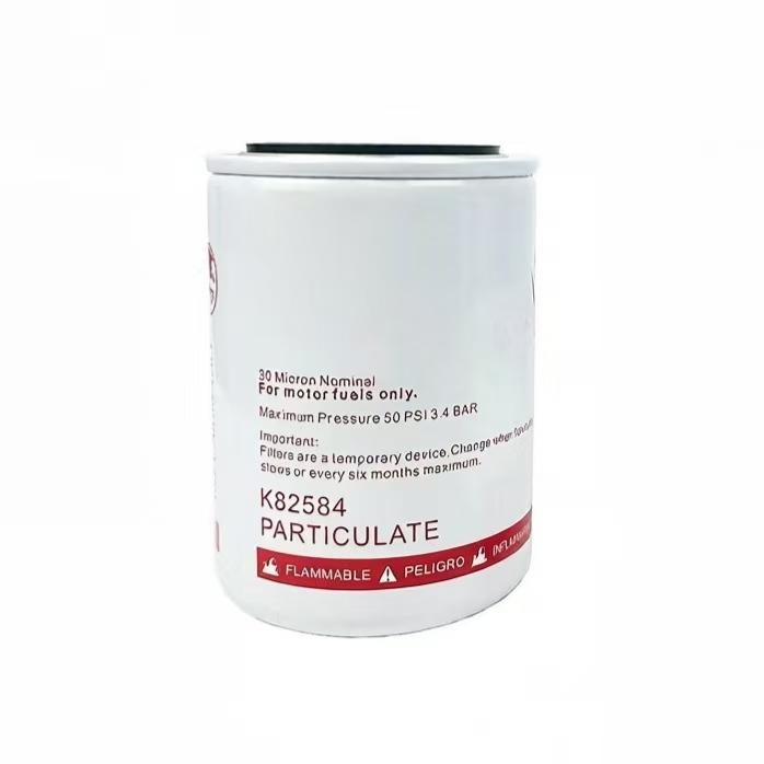 High Flow Fuel Water Separator Spin-On Filter K82584 R18189-30 25GPM 1 Inch NPT 30 Micron For Diesel Transfer Pump