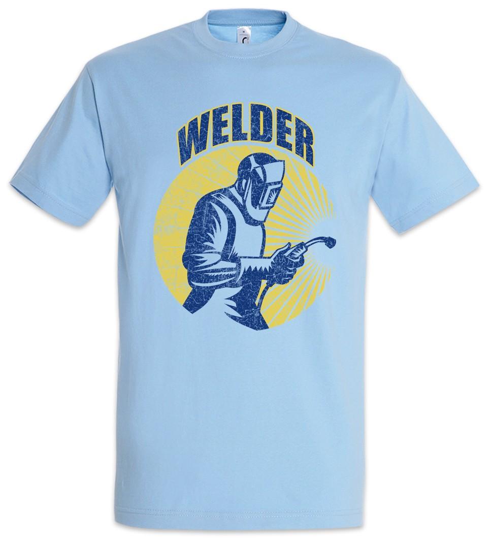 Welder II Men s T-Shirt Mens Womens Tees Top Welding Welder Welder Locksmith XL