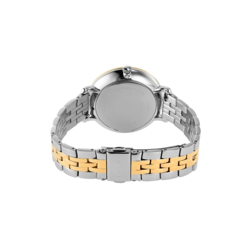 Fossil JACQUELINE ES5166 Women's Watch, Silver & Gold