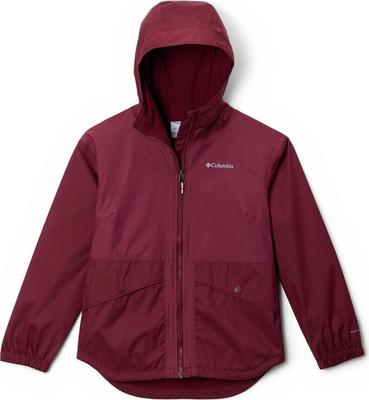 Jacket Columbia Rainy Trails II Fleece Lined Jacket In a Rich Burgundy Color