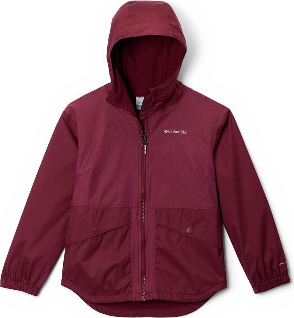 

Куртка Columbia Rainy Trails II Fleece Lined Jacket насыщенного винного цвета XS