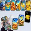 Cute Pokemon Phone Case for Samsung S20 S21 S21S S22 S23 S24 FE Ultra Plus Lite F06 F16 M06 M16 M56 A07 A17 A36 A37 A55 A57