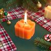 Food Grade Silicone Candle Mould Heart Shape Gift Box Designs for Festive Projects and Home Decoration