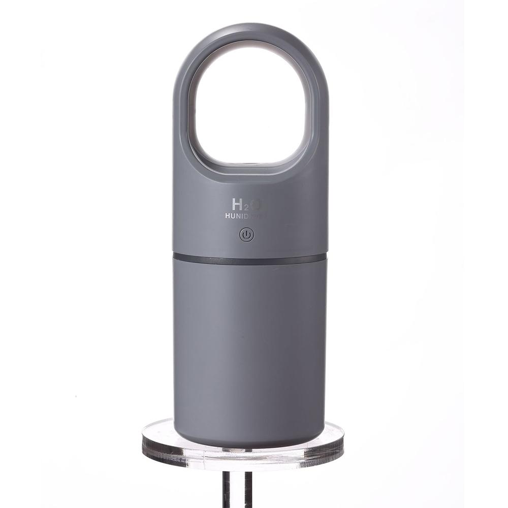 450ml Usb elektryczny ultradźwiękowy nawilżacz powietrza chłodnej mgły oczyszczacz z oświetleniem Led do pokoju domowego samochód Mini cichy zapach Humidificador