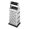 Kitchen Tool Stainless Steel Box Grater with Multiple Uses