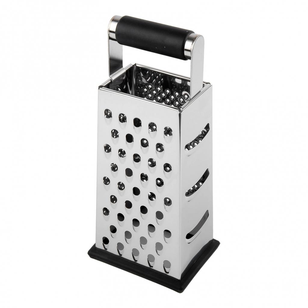 Kitchen Tool Stainless Steel Box Grater with Multiple Uses