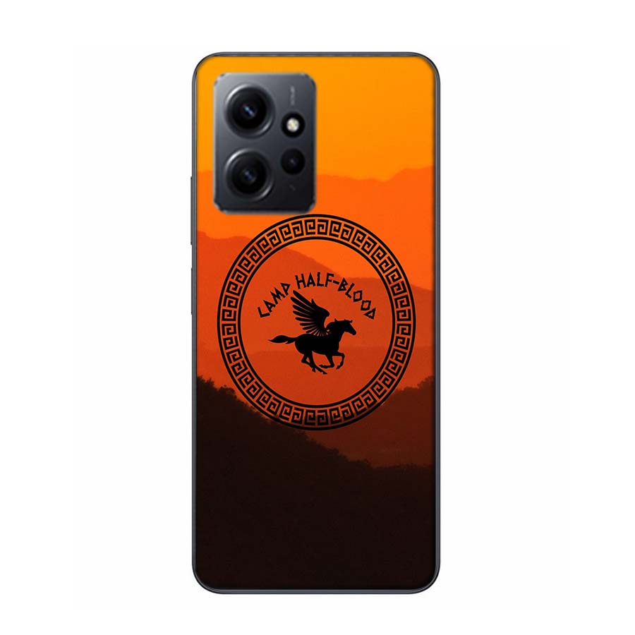 P-Percy J-Jackson Poseidon Camp Half-Blood Phone Case For Redmi 12 13C 14C 12C Note 14 13 Pro Plus 10 10A 10C 9 9A 9C 9T K70 K80