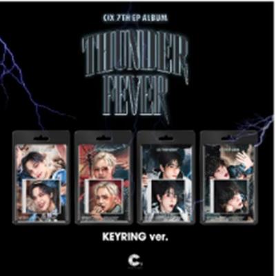 CIX - 7th EP Album THUNDER FEVER [Keyring Album] Random  **PRE-ORDER Item** Release Date: 2025-01-23